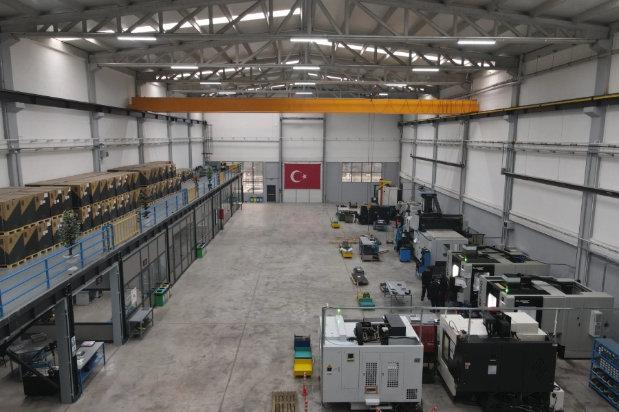 Fabrikamız ve Üretim Tesisimiz