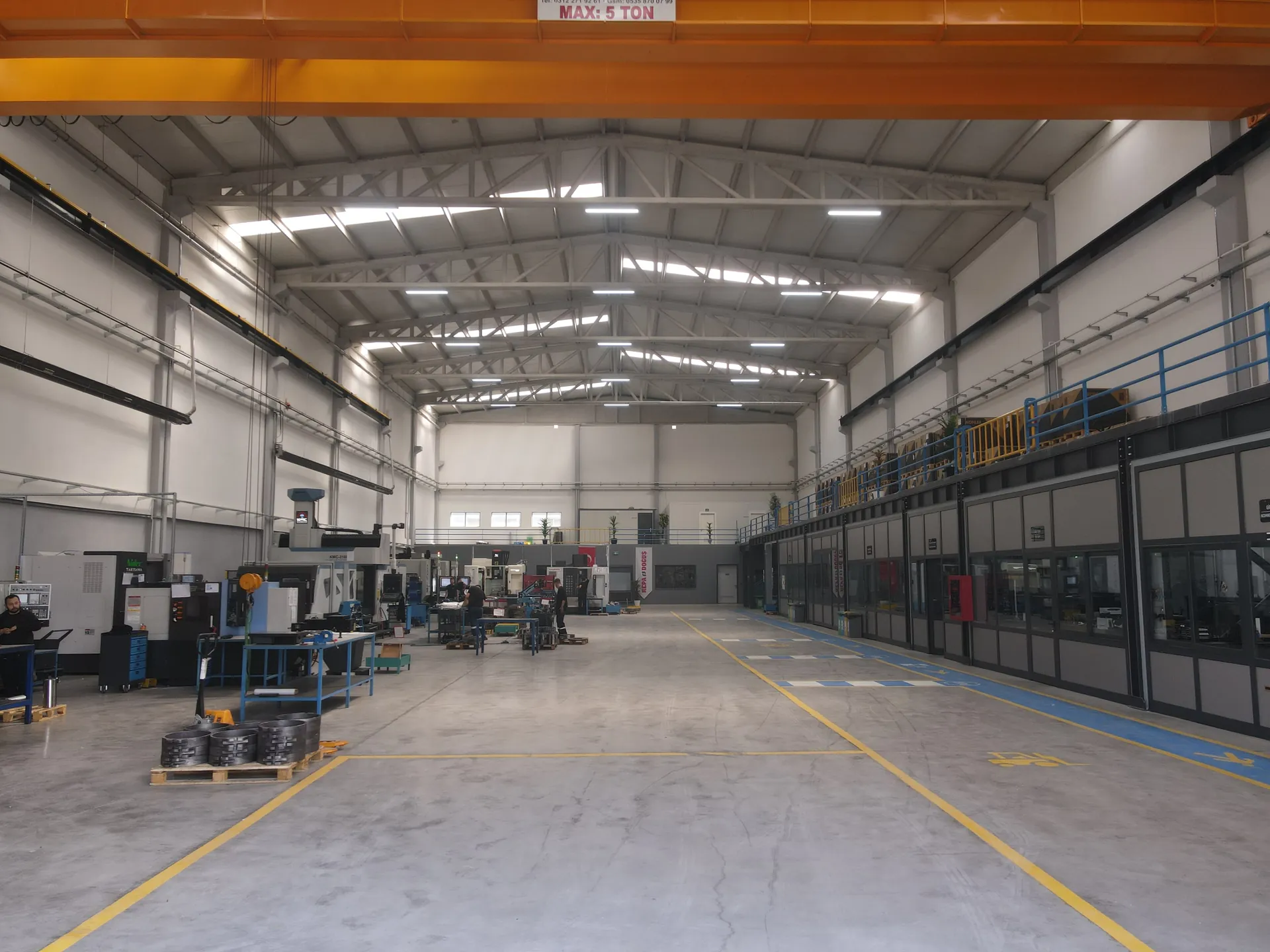 Our Factory and Production Facility