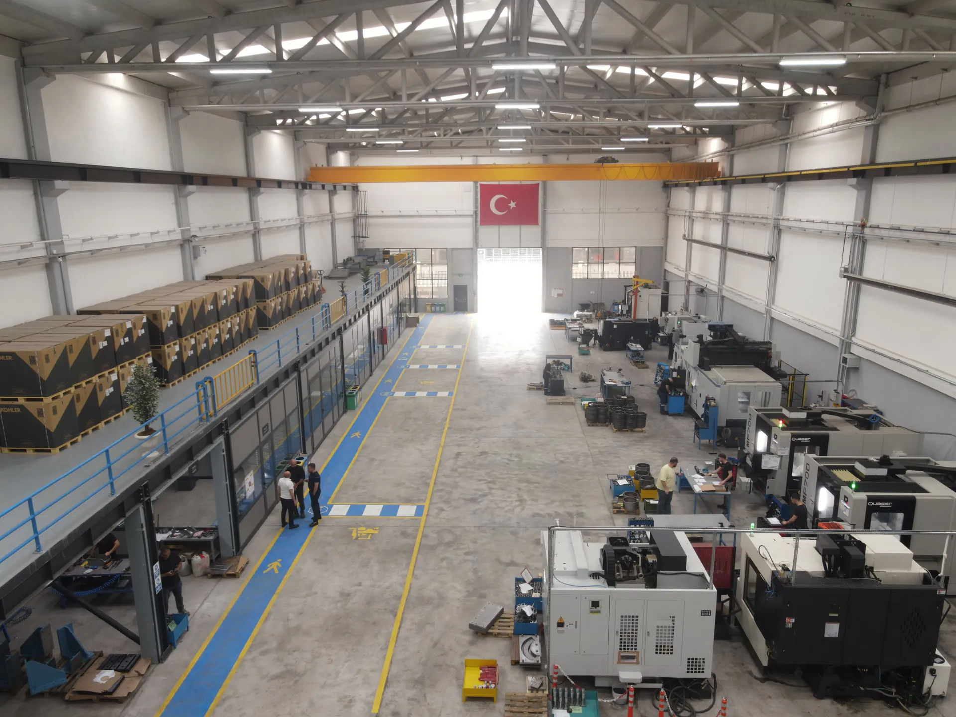 Our Factory and Production Facility