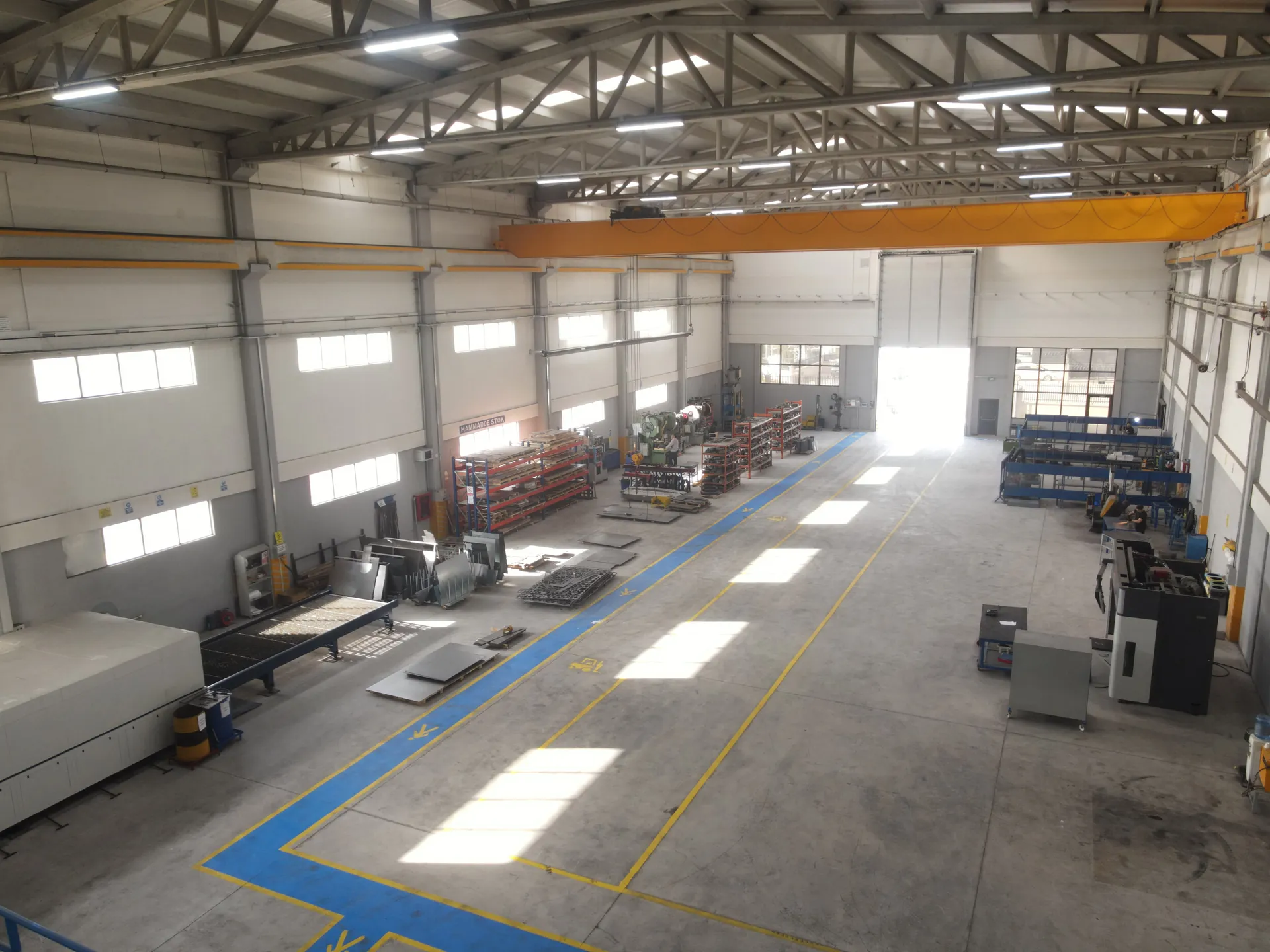 Our Factory and Production Facility