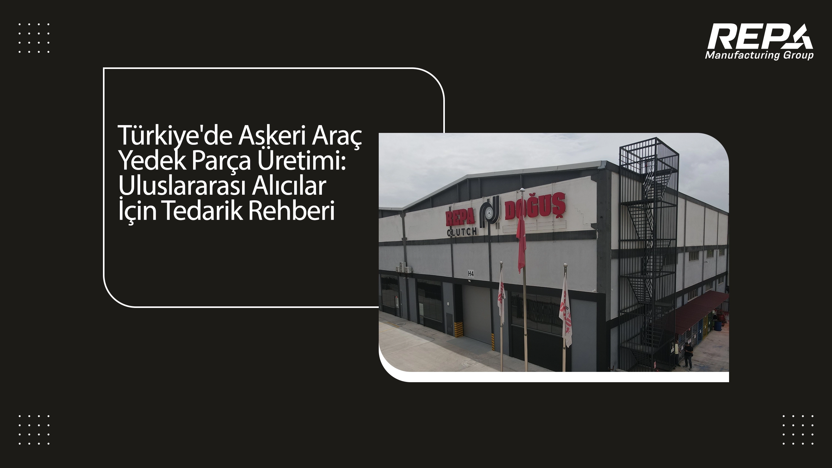 Military Vehicle Spare Parts from Türkiye: A Sourcing Guide for International Buyers